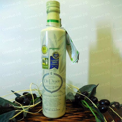 Масло оливковое EXTRA VIRGIN New Harvest De Prado 500 мл