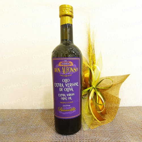 Масло оливковое EXTRA VIRGIN Biancolilla Don Alfonso 500 мл