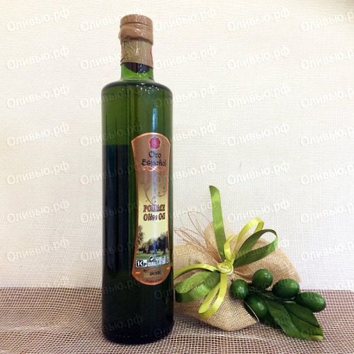 Масло оливковое рафинированное Pomace Olive Oil Oro Espanol 750 мл Dorica