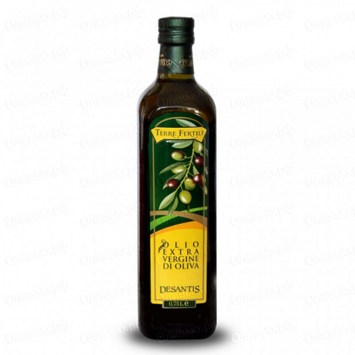 Масло оливковое EXTRA VIRGIN Desantis 750 мл