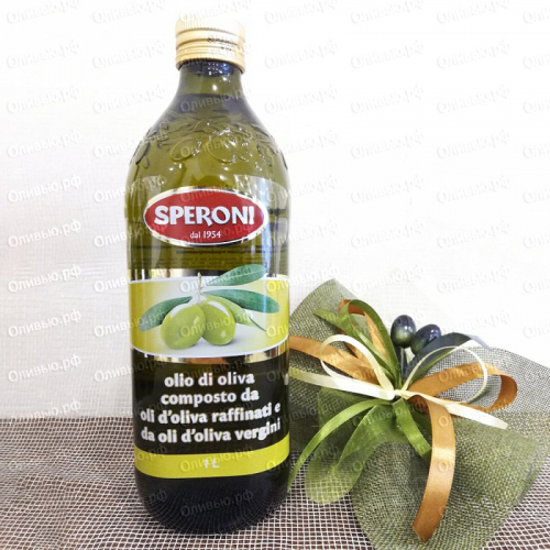 Масло оливковое Pure Olive Oil Speroni 1 л