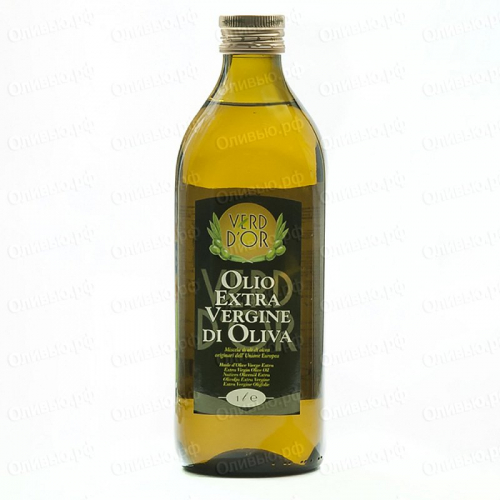 Масло оливковое EXTRA VIRGIN Verd'dor 1 л