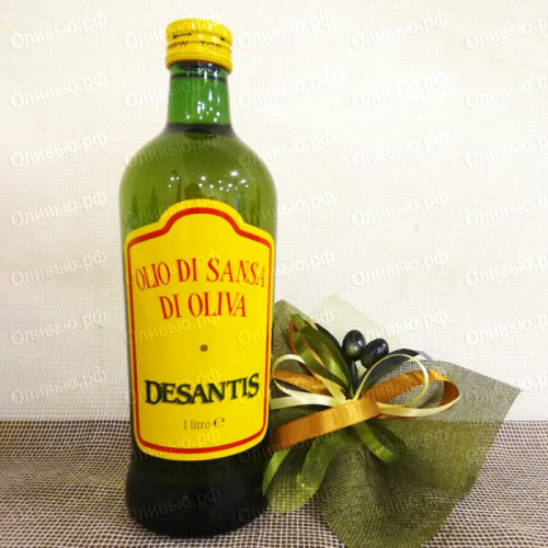 Масло оливковое рафинированное Pomace Olive Oil Desantis 1 л