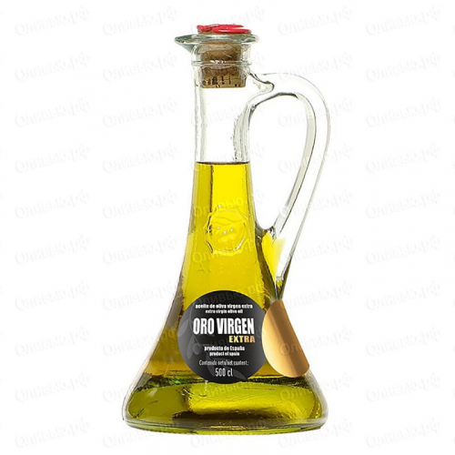 Масло оливковое EXTRA VIRGIN Aceitex 500 мл Кувшин Jiraffe