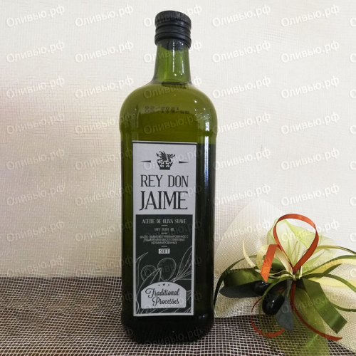 Масло оливковое Pure Olive Oil Soft Rey Don Jaime 1 л
