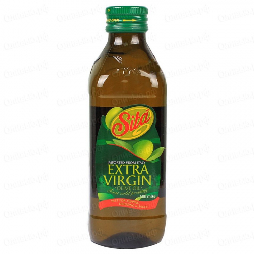 Масло оливковое EXTRA VIRGIN Sita 500 мл