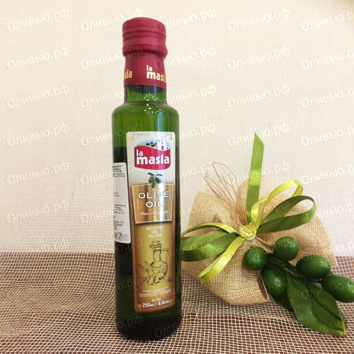 Масло оливковое Pure Olive Oil La Masia 250 мл