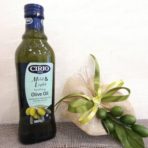 Масло оливковое Pure Olive Oil Mild and Light Cirio 500 мл