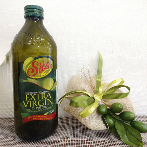 Масло оливковое EXTRA VIRGIN Sita 1 л