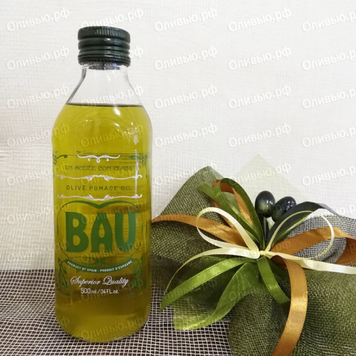 Масло оливковое рафинированное Pomace Olive Oil Bau 500 мл