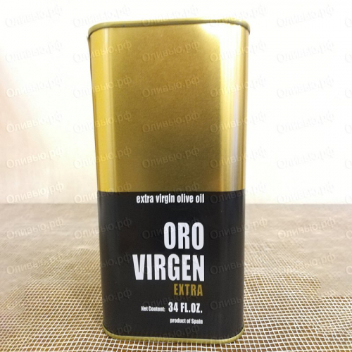Масло оливковое EXTRA VIRGIN ORO 1 л ж/б