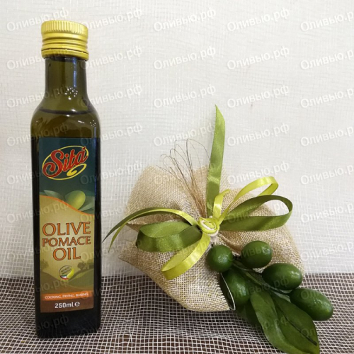Масло оливковое рафинированное Pomace Olive Oil Sita 250 мл