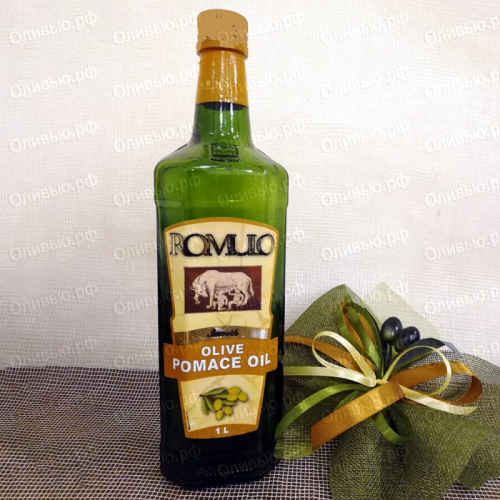 Масло оливковое рафинированное Pomace Olive Oil Romulo 1 л