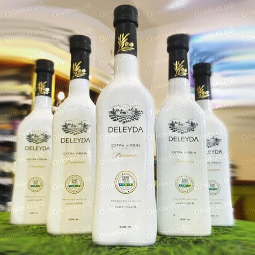 Масло оливковое EXTRA VIRGIN Premium Deleyda 500 мл