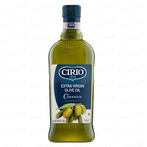 Масло оливковое EXTRA VIRGIN Cirio 1 л