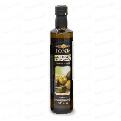 Масло оливковое EXTRA VIRGIN Односортное (Koroneiki) Ionis 500 мл