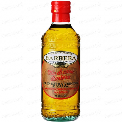 Масло оливковое EXTRA VIRGIN Olio di Casa Barbera 500 мл
