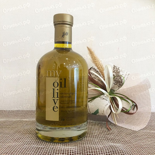 Масло оливковое EXTRA VIRGIN My Olive Oil Vassilakis Estate 500 мл
