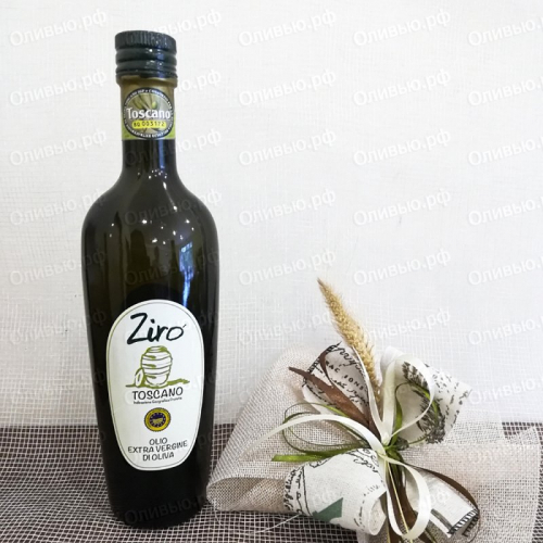 Масло оливковое EXTRA VIRGIN DOP Toscano Ziro Foi 500 мл