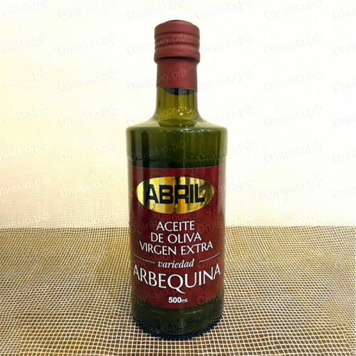 Масло оливковое EXTRA VIRGIN Arbequina Abril 500 мл