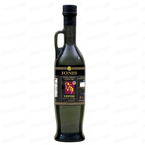 Масло оливковое EXTRA VIRGIN PGI Lesvos Ionis 500 мл Amfora