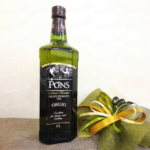 Масло оливковое рафинированное Pomace Olive Oil Pons 1 л