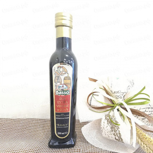 Масло оливковое EXTRA VIRGIN Monocultivar Ravece Basso 250 мл