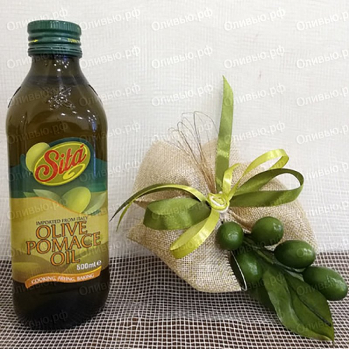 Масло оливковое рафинированное Pomace Olive Oil Sita 500 мл