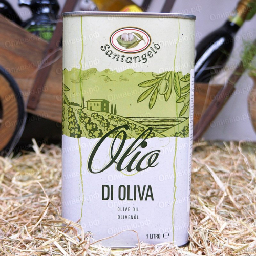 Масло оливковое Pure Olive Oil Santangelo 1 л ж/б
