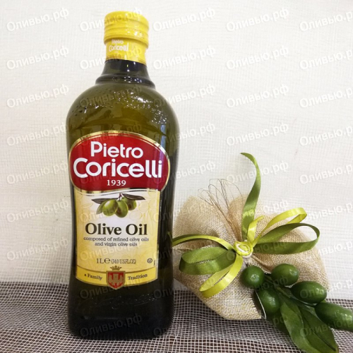 Масло оливковое Pure Olive Oil Pietro Coricelli 1 л