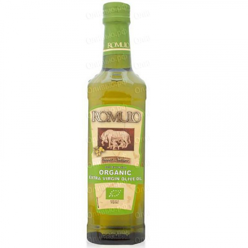Масло оливковое EXTRA VIRGIN Organic Romulo 750 мл