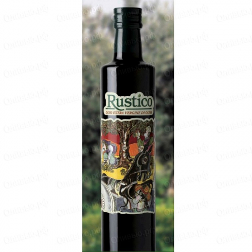 Масло оливковое EXTRA VIRGIN 100% Italian Rustico 250 мл Dorica
