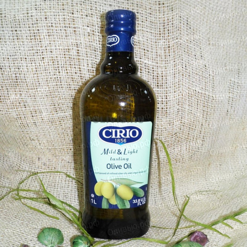 Масло оливковое Pure Olive Oil Mild and Light Cirio 1 л