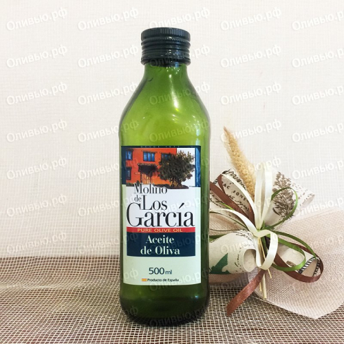 Масло оливковое Pure Olive Oil Garcia De La Cruz 500 мл Bertoli