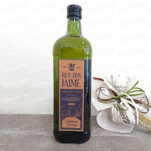 Масло оливковое Pure Olive Oil Intense Rey Don Jaime 1 л