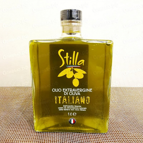 Масло оливковое EXTRA VIRGIN 100% Italian Stilla 1 л Capri