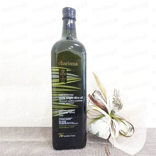 Масло оливковое EXTRA VIRGIN Charisma 1 л