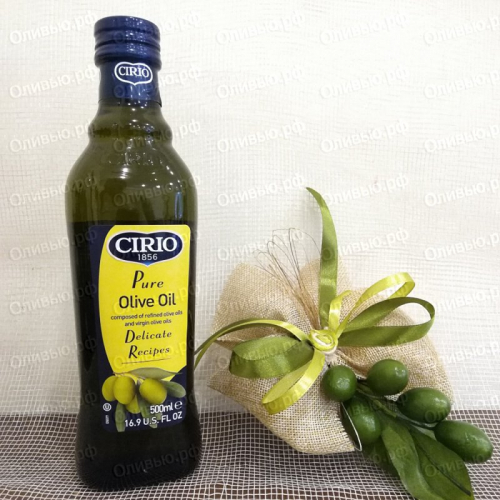 Масло оливковое Pure Olive Oil Cirio 500 мл