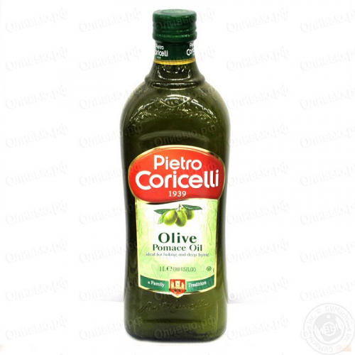 Масло оливковое рафинированное Pomace Olive Oil Pietro Coricelli 1 л