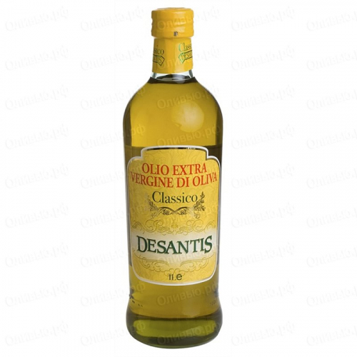 Масло оливковое EXTRA VIRGIN Classico Desantis 1 л