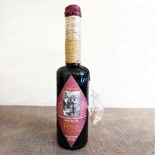 Масло оливковое EXTRA VIRGIN Family Reserve Early Harvest Pons 500 мл
