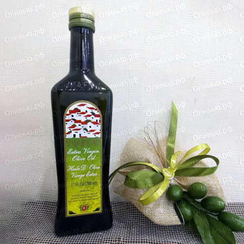 Масло оливковое EXTRA VIRGIN Vila Flor 500 мл