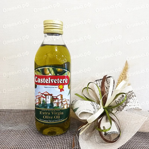 Масло оливковое EXTRA VIRGIN Castelvetere 500 мл Toscana