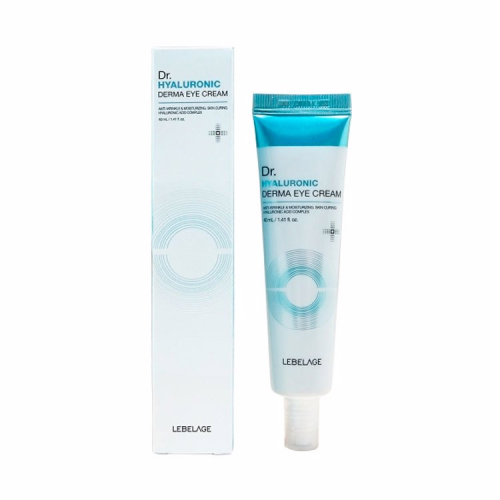 Крем для кожи вокруг глаз с гиалуроновой кислотой LEBELAGE Dr. HYALURONIC DERMA EYE CREAM 40мл