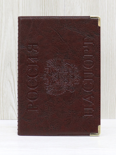 Обложка для паспорта 4-257