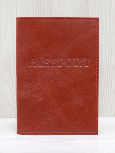 Обложка для паспорта 4-323