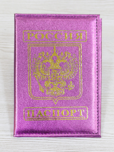 Обложка для паспорта 4-459