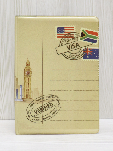 Обложка для паспорта 4-276