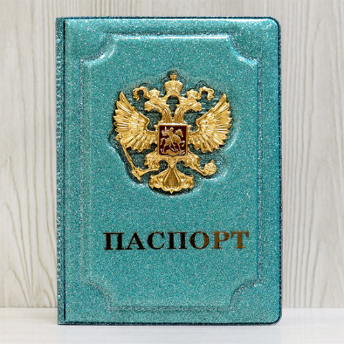 Обложка для паспорта 4-155