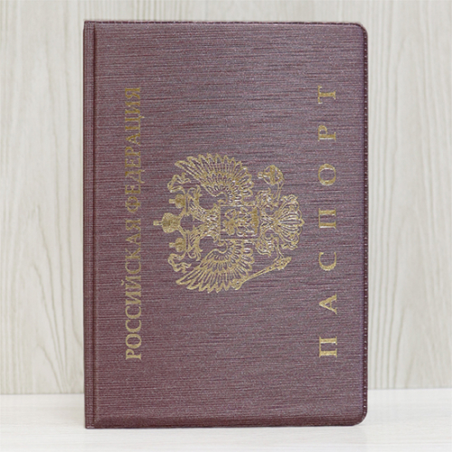Обложка для паспорта 4-92